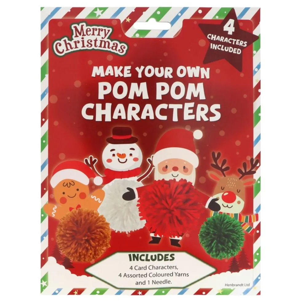 Julehygge Lav Dine Egne PomPom-figurer