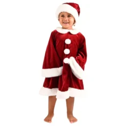 Julekjole Børnekostume