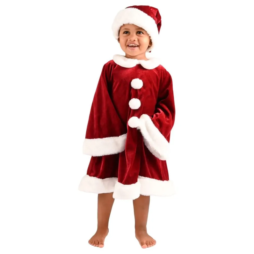Julekjole Børnekostume