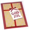 Julekort Glædelig Jul med Kuvert