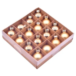 Julekugler Mini Guld
