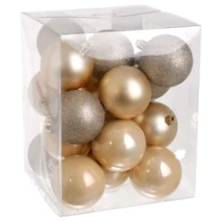 Julekugler Pearl Mix