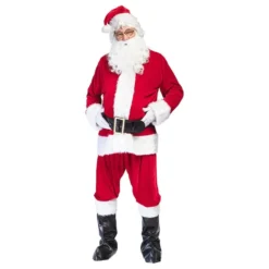 Julemandsdragt Deluxe