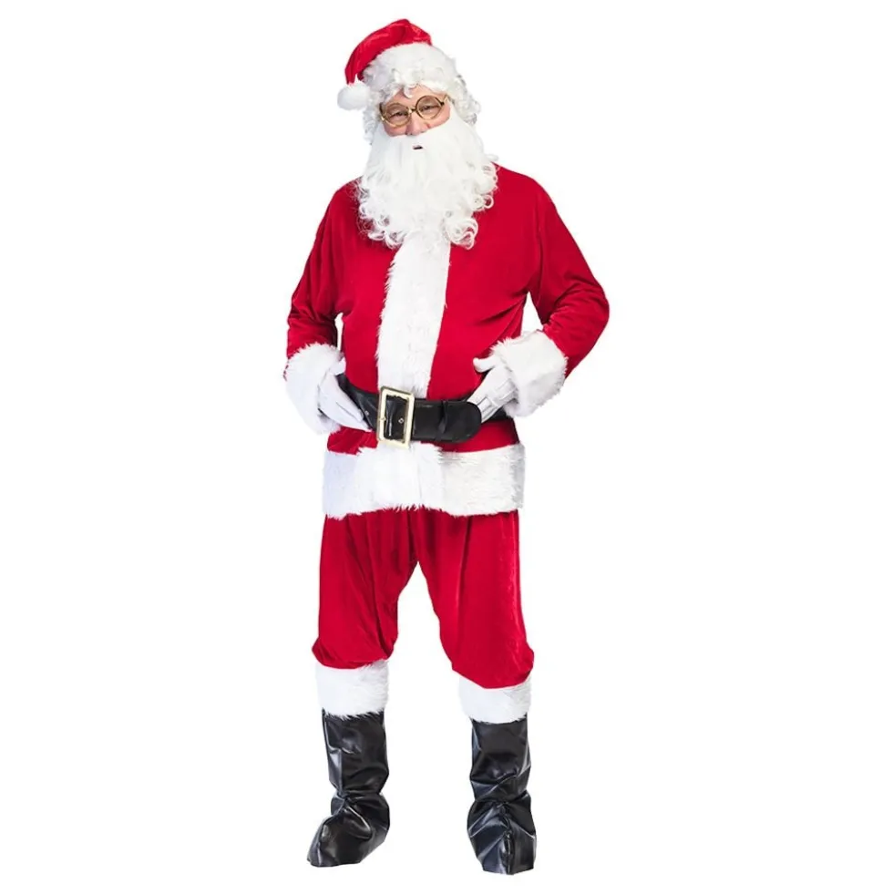 Julemandsdragt Deluxe