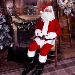 Julemandsdragt Deluxe