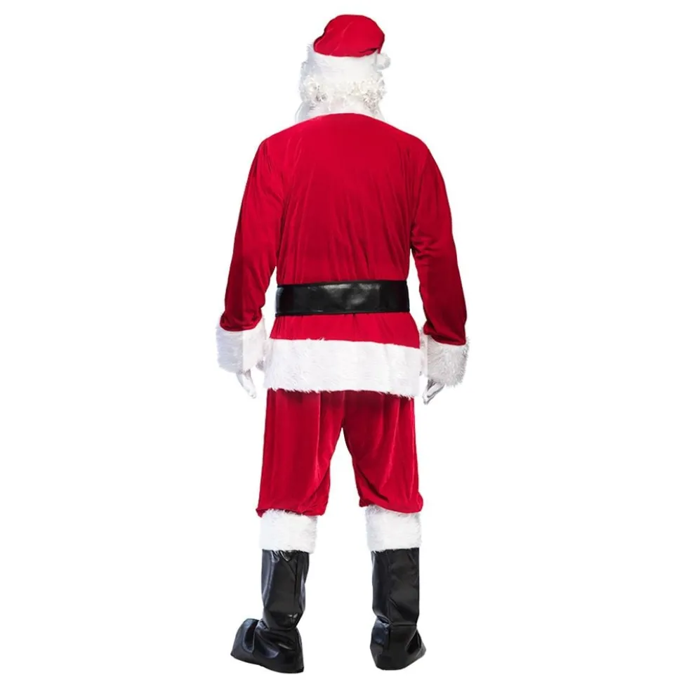 Julemandsdragt Deluxe