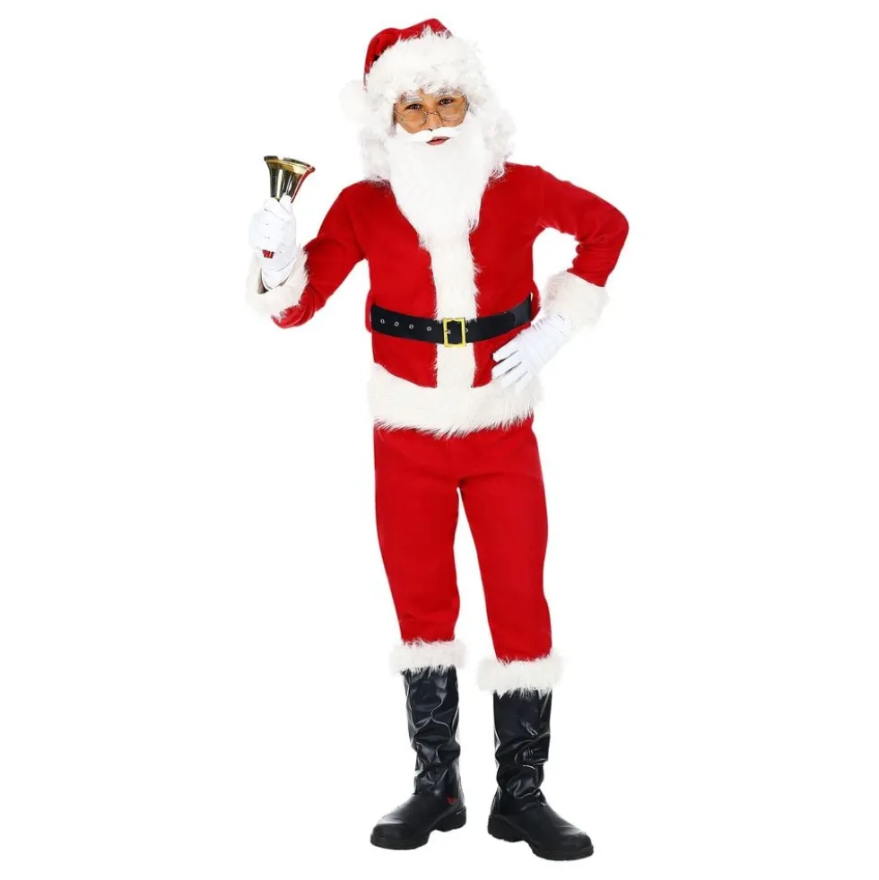 Julemandsdragt til Børn
