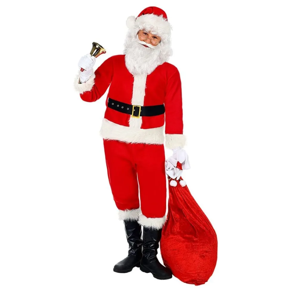 Julemandsdragt til Børn