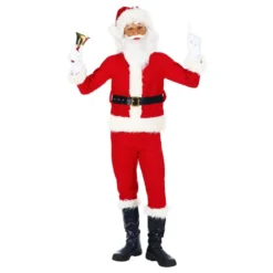 Julemandsdragt til Børn