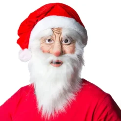 Julemandsmaske Deluxe