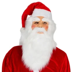 Julemandsmaske med Briller