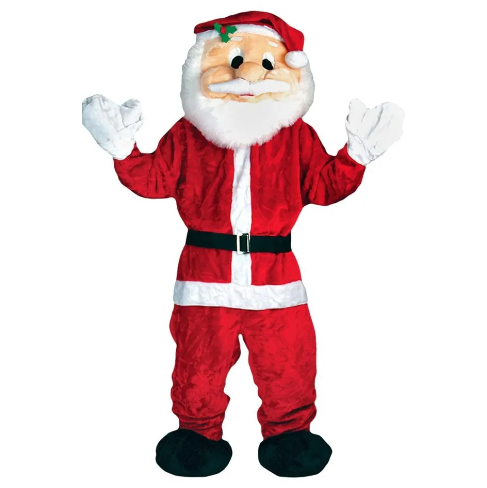 Julemandsmaskot Deluxe Kostume