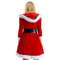 Julemorkjole Kostume