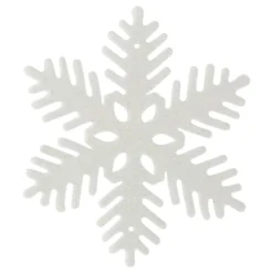 Juleophæng Snefnug Hvid