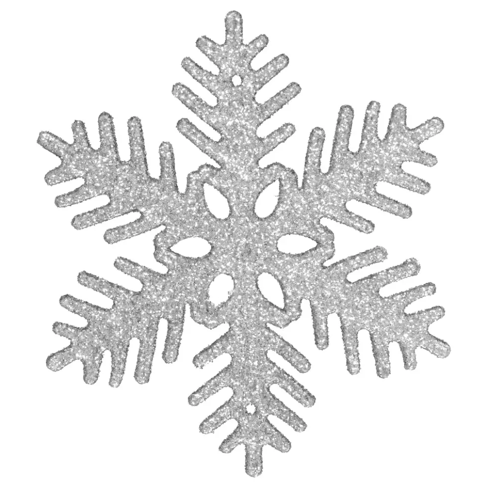 Juleophæng Snefnug Sølv