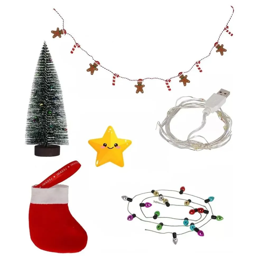 Julepynt til Skrivebord Kit