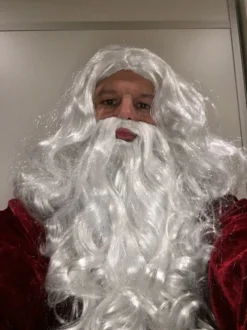 Juleskæg og Paryk
