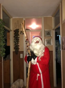 Juleskæg og Paryk