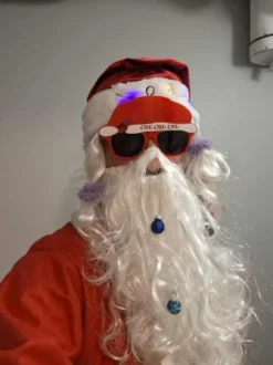 Juleskæg og Paryk