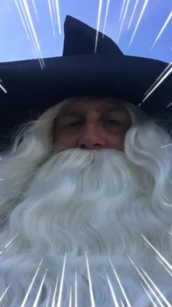 Juleskæg og Paryk