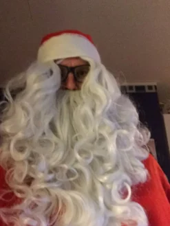 Juleskæg og Paryk