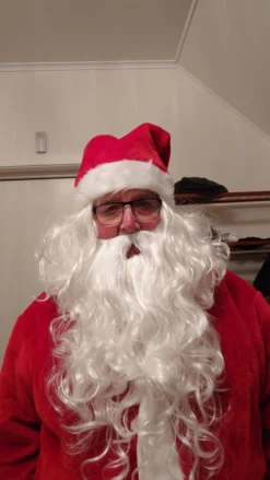 Juleskæg og Paryk