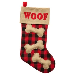 Julestrømpe Hund