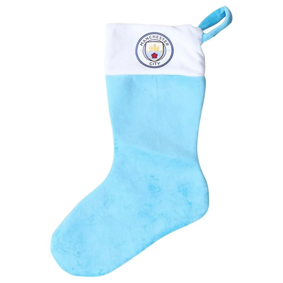 Julestrømpe Manchester City