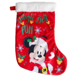 Julestrømpe Mickey Mouse