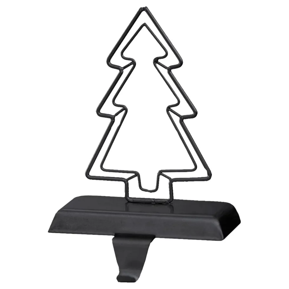 Juletræ Dekoration med Krog Sort