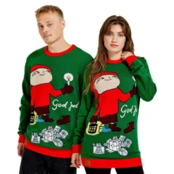Juletrøje Alfons Glædelig Jul