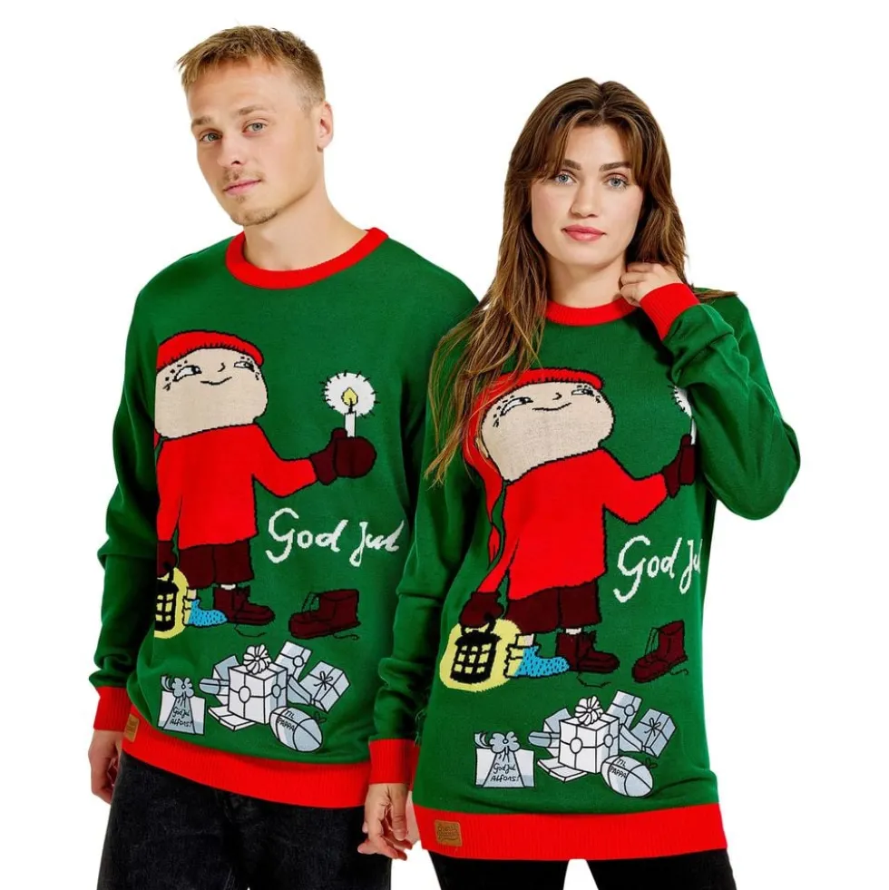 Juletrøje Alfons Glædelig Jul