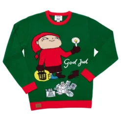 Juletrøje Alfons Glædelig Jul
