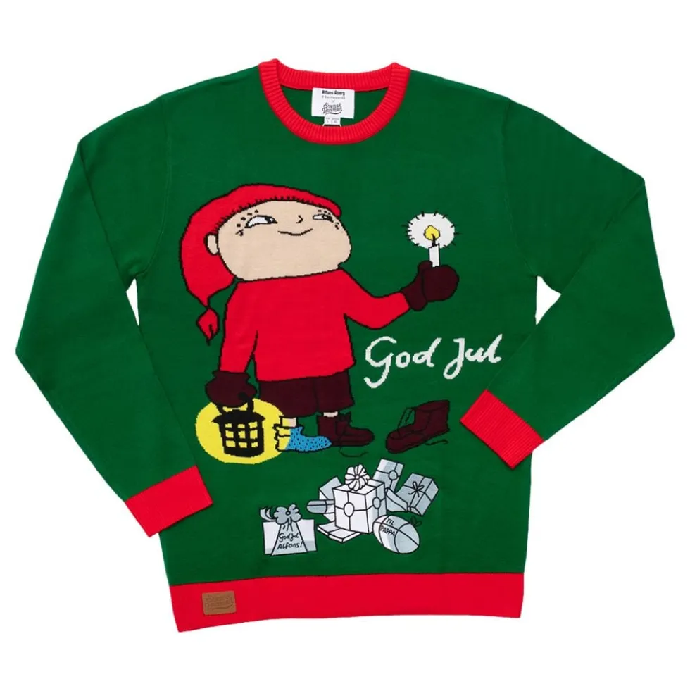 Juletrøje Alfons Glædelig Jul