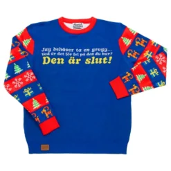 Juletrøje Jeg Har Brug For En Grogg