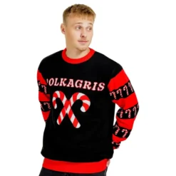 Juletrøje Polkagris