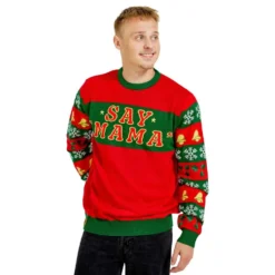 Juletrøje Say Mama