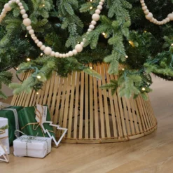 Juletræ Skørt Bambus