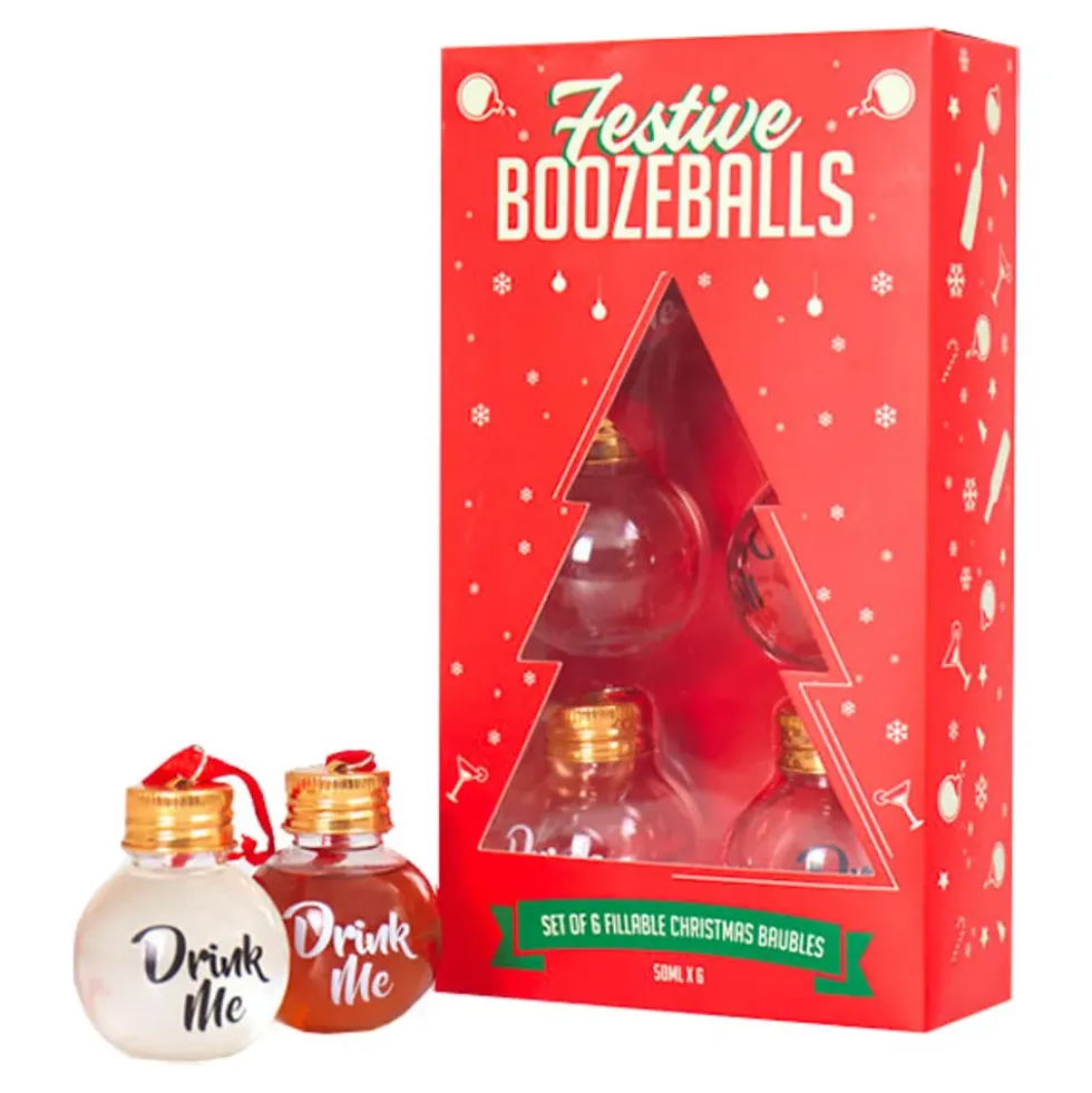 Juletræskugler Boozeballs