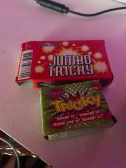 Jumbo Tricky-knaldperler