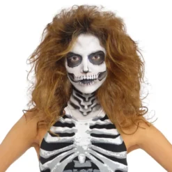 Jumpsuit Skeletkostume