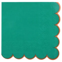 Kaffeservietter Grøn/Orange