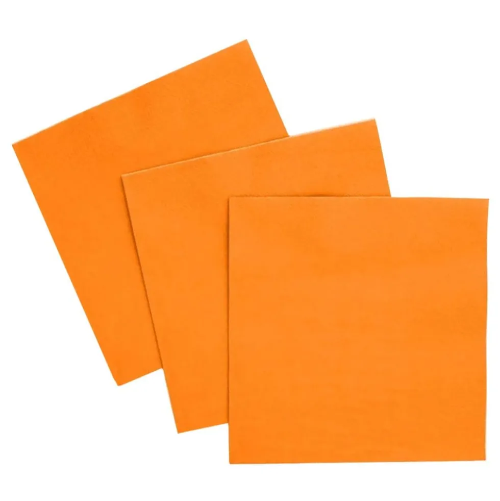 Kaffeservietter Orange