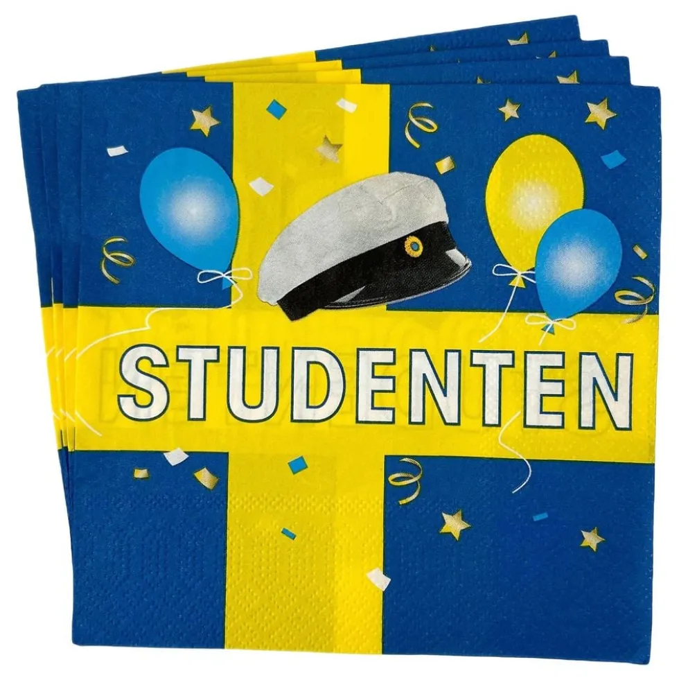 Kaffeservietter Studenten