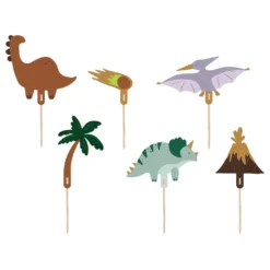 Kagedekorationer Dinosaurer