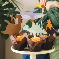 Kagedekorationer Dinosaurer