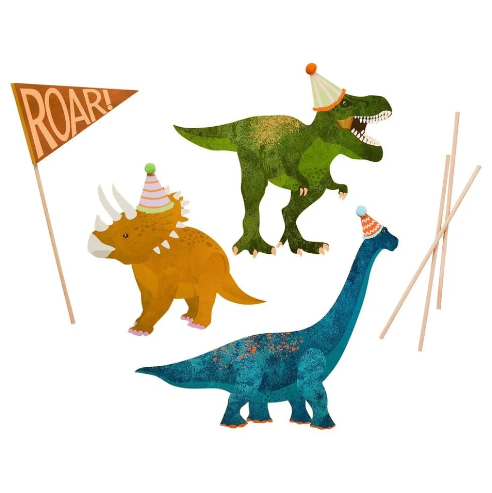 Kagedekorationer Dinosaurer