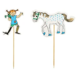 Kagedekorationer Pippi Langstrømpe