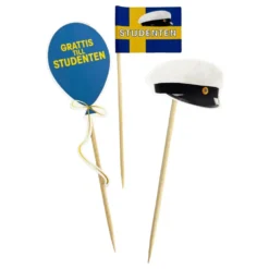Kagedekorationer Studenten