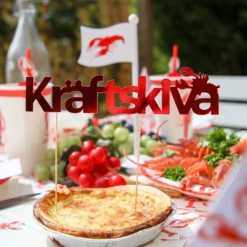 Kagedekoration Krebsegilde